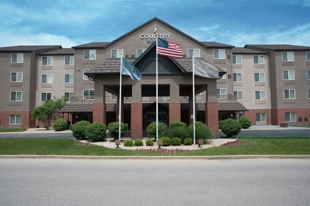 Country Inn & Suites By Radisson, Indianapolis Airport South, In Eksteriør bilde