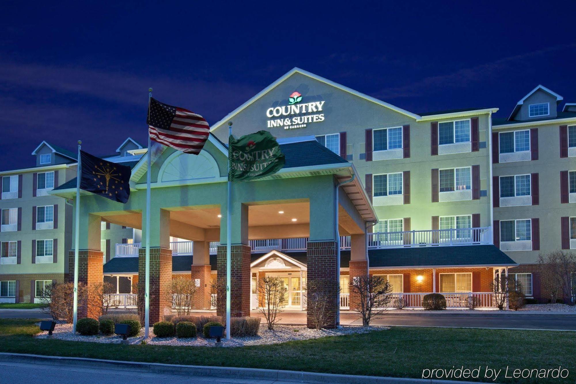 Country Inn & Suites By Radisson, Indianapolis Airport South, In Eksteriør bilde