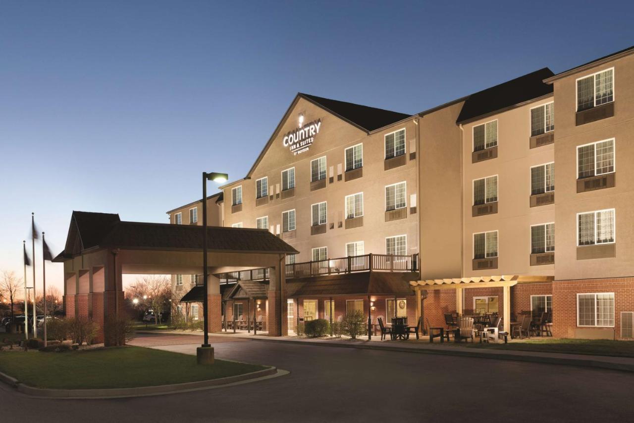 Country Inn & Suites By Radisson, Indianapolis Airport South, In Eksteriør bilde